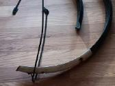 Dviračių dalys: sparnai, bagažinė,skambutis,ragai