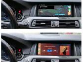 Bmw 5 F10 F11 F18 F07 android multimedija - nuotraukos Nr. 5