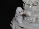 Statulėlė porcelianas kompozicija aukštis 14 cm. - nuotraukos Nr. 7