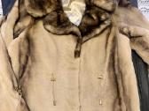 Mink fur/ Kirptos Audinės kailiniai