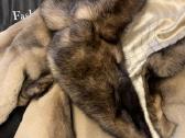 Mink fur/ Kirptos Audinės kailiniai - nuotraukos Nr. 3