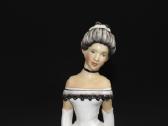 Porcelianas "Royal Doulton", Аnglija. aukštis: 25. - nuotraukos Nr. 5