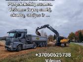 Vežame žvyrą, smėlį, skaldą, atsijas, juodžemį - nuotraukos Nr. 5