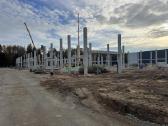 Angarų statyba - Metalo konstrukcijos, sandėliai - nuotraukos Nr. 9