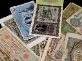 Banknotai Vokiški vien nuo 1 iki 3 euru - nuotraukos Nr. 4
