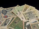 Banknotai Vokiški vien nuo 1 iki 3 euru - nuotraukos Nr. 6