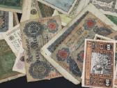 Banknotai Vokiški vien nuo 1 iki 3 euru - nuotraukos Nr. 11