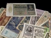 Banknotai Vokiški vien nuo 1 iki 3 euru - nuotraukos Nr. 14