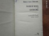 R. L. Stivensonas "Pagrobtasis. Katriona" 1974 m. - nuotraukos Nr. 3