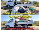 Šiukšlių,šakų,betono atliekų išvežimas Telšiai!