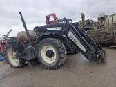 Traktorius New Holland T7.235 ardomas dalimis
