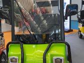 Elektrinis šešiavietis keturratis su stogu Fl-06 - nuotraukos Nr. 20