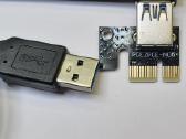 Riser Pce164p-n03 Ver 006c Pci-e 1x To 16x Usb 3.0 - nuotraukos Nr. 3