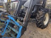 Traktorius New Holland Tl 100a ardomas dalimis