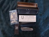 Peilis Fox Libar made in Italy M390 - nuotraukos Nr. 8