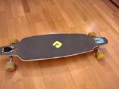 Atom Drop Through 36" longboard