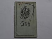 Pasas Vilnius 1917 m.