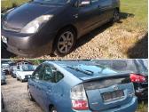 Toyota Prius Europa 2005-2007m II Dalimis - nuotraukos Nr. 4