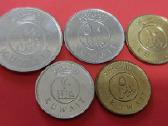 Kuveitas 5 monetų komplektukas
