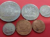 Trinidadas ir Tobago 6 monetų komplektukas