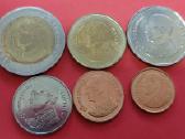 Tailandas 6 monetų komplektukas