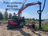 Poliu grezimas klaipeda ir rajonai