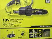 Ryobi 18v grandininis pjūklas genėjimui - nuotraukos Nr. 2