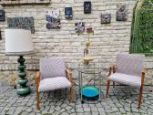 Vintažinis mid century serviravimo-baro staliukas - nuotraukos Nr. 5