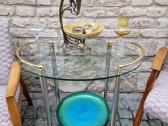 Vintažinis mid century serviravimo-baro staliukas - nuotraukos Nr. 11