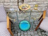 Vintažinis mid century serviravimo-baro staliukas - nuotraukos Nr. 12