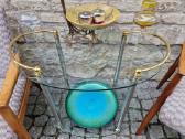 Vintažinis mid century serviravimo-baro staliukas - nuotraukos Nr. 13