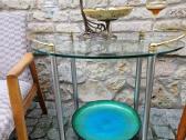 Vintažinis mid century serviravimo-baro staliukas - nuotraukos Nr. 14