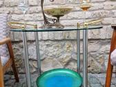 Vintažinis mid century serviravimo-baro staliukas - nuotraukos Nr. 15