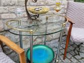 Vintažinis mid century serviravimo-baro staliukas - nuotraukos Nr. 17
