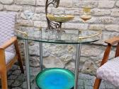 Vintažinis mid century serviravimo-baro staliukas - nuotraukos Nr. 18