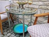 Vintažinis mid century serviravimo-baro staliukas - nuotraukos Nr. 19