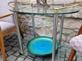 Vintažinis mid century serviravimo-baro staliukas - nuotraukos Nr. 20