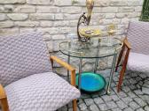 Vintažinis mid century serviravimo-baro staliukas - nuotraukos Nr. 22
