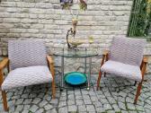 Vintažinis mid century serviravimo-baro staliukas - nuotraukos Nr. 23