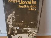 1989 m.knyga S.jovaiša "Krepšinio aistrų sūkury"
