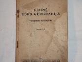 Fizinė TSRS geografija vadovėlis 1946 m.
