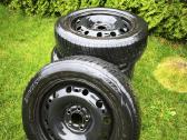 Žieminės padangos Bridgestone su ratlankiais