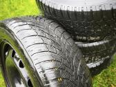 Žieminės padangos Bridgestone su ratlankiais - nuotraukos Nr. 2