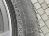 Ratlankiai R17 + Pirelli zieminės padangos 205/60 - nuotraukos Nr. 2