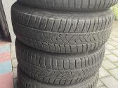 Ratlankiai R17 + Pirelli zieminės padangos 205/60 - nuotraukos Nr. 3