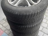 Ratlankiai R17 + Pirelli zieminės padangos 205/60 - nuotraukos Nr. 4