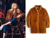 J.crew Zip-up Teddy/plush Fleece Coat