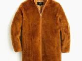 J.crew Zip-up Teddy/plush Fleece Coat - nuotraukos Nr. 3
