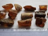 Jurinis gintaras 215gr dideli, 5-10gr vnt