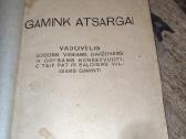 Tarpukario knygutė - nuotraukos Nr. 2